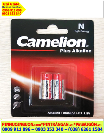 Camelion LR1, Pin size N Camelion LR1-BP2 SUM5 Alkaline 1.5v chính hãng (Vỉ 2viên)